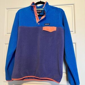 Patagonia Women’s Lightweight Synchilla Snap-T Fleece Pullover